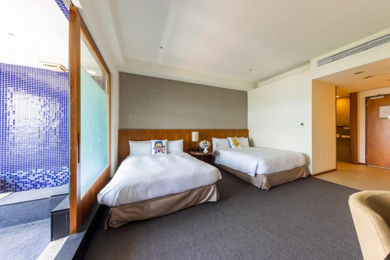 South Garden Hotels And Resorts Taoyuan Exterior foto
