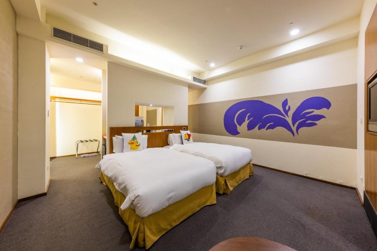 South Garden Hotels And Resorts Taoyuan Exterior foto